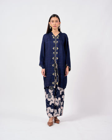 Khadeeja Kebarung in Blue
