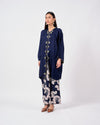 Khadeeja Kebarung in Blue