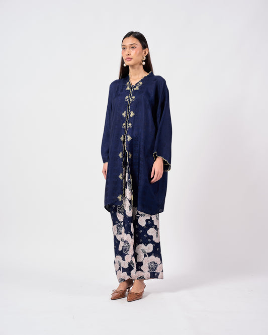 Khadeeja Kebarung in Blue