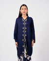 Khadeeja Kebarung in Blue