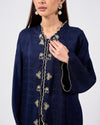 Khadeeja Kebarung in Blue