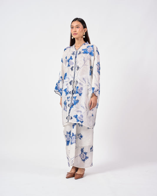 Khadeeja Kebarung in White