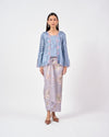 Airis Kebaya Pendek in Blue