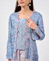 Airis Kebaya Pendek in Blue