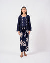 Airis Kebaya Pendek in Blue