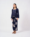 Airis Kebaya Pendek in Blue