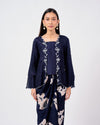 Airis Kebaya Pendek in Blue