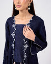 Airis Kebaya Pendek in Blue