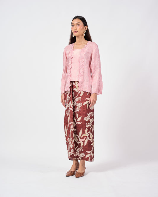 Airis Kebaya Pendek in Pink