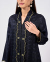 Wardah Kebarung  in Blue