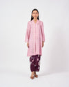 Wardah Kebarung  in Pink