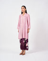 Wardah Kebarung  in Pink