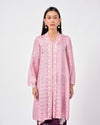 Wardah Kebarung  in Pink