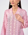 Wardah Kebarung  in Pink