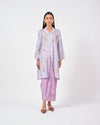 Wardah Kebarung in Blue
