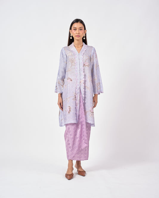 Wardah Kebarung in Blue