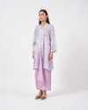 Wardah Kebarung in Blue
