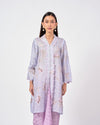 Wardah Kebarung in Blue