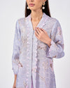 Wardah Kebarung in Blue
