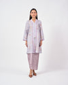Wardah Kebarung in Blue