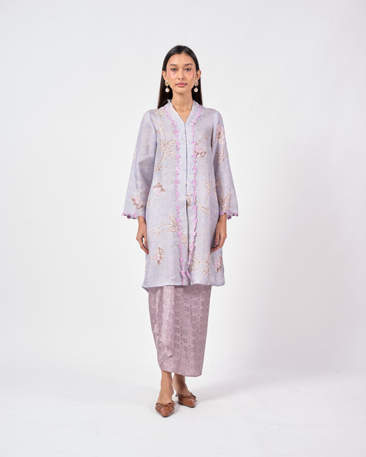 Wardah Kebarung in Blue