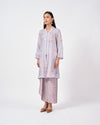 Wardah Kebarung in Blue