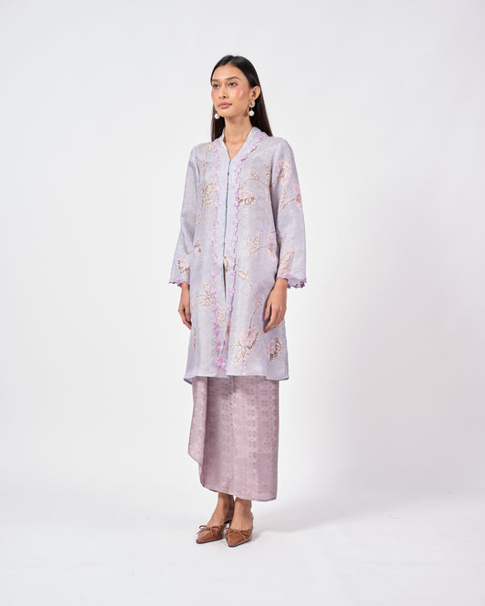 Wardah Kebarung in Blue