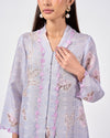 Wardah Kebarung in Blue