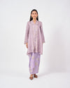 Wardah Kebarung  in Purple
