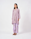 Wardah Kebarung  in Purple