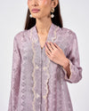Wardah Kebarung  in Purple