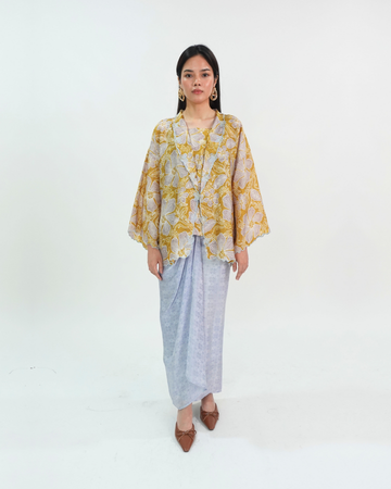 Khairin Kebaya pendek in Yellow