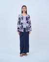 Airis Kebaya Pendek in Blue