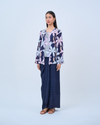 Airis Kebaya Pendek in Blue