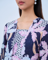 Airis Kebaya Pendek in Blue