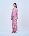 Airis Kebaya Pendek in Purple