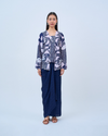 Airis Kebaya Pendek in Blue