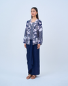 Airis Kebaya Pendek in Blue