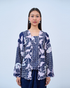 Airis Kebaya Pendek in Blue