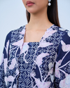 Airis Kebaya Pendek in Blue