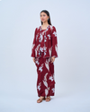 Airis Kebaya Pendek in Red