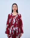 Airis Kebaya Pendek in Red