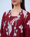 Airis Kebaya Pendek in Red