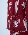Airis Kebaya Pendek in Red