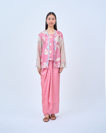 Airis Kebaya Pendek in Pink