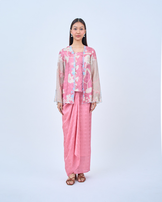 Airis Kebaya Pendek in Pink