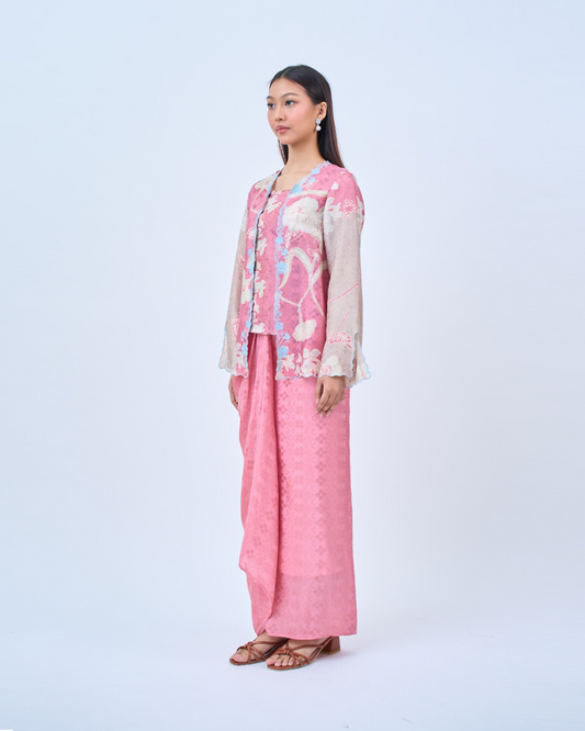 Airis Kebaya Pendek in Pink