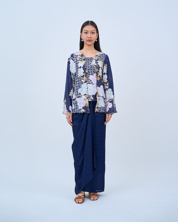 Airis Kebaya Pendek in Blue
