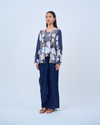 Airis Kebaya Pendek in Blue