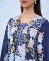 Airis Kebaya Pendek in Blue
